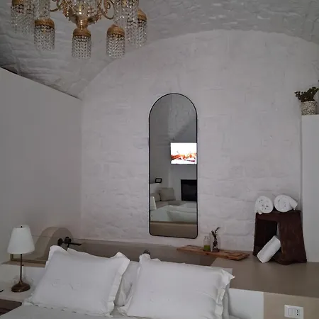 Apartmán Amantia Suite Romantica Con Jacuzzi Privata Ostuni